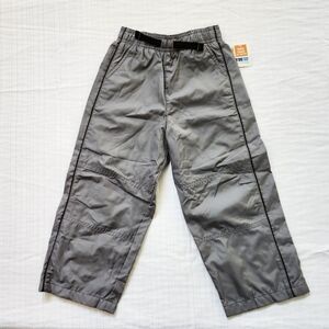 NWT Healthtex Gray Warm Insulated Kid's Pants 4T